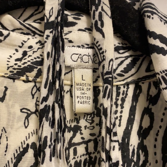 Cache-Button Down-Size: L - Picture 2 of 4